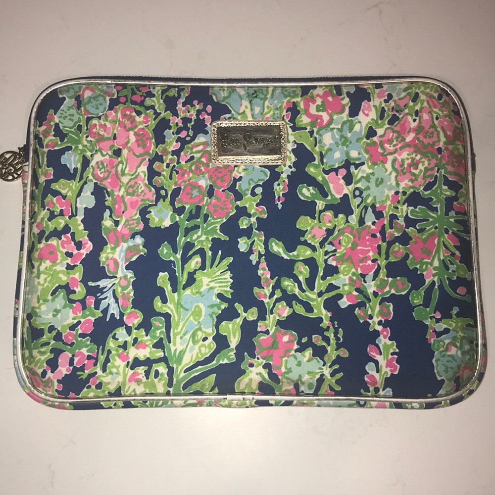 Lilly Pulitzer laptop case